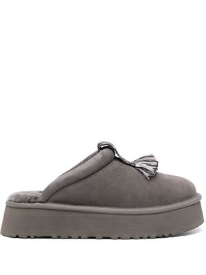 UGG chaussons Tazz en daim - Gris