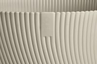 Plantenbak sereh hoog d40 h53 cm paddenstoel beige bloempot elho - Elho