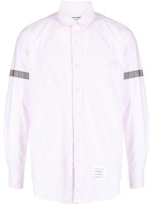 Thom Browne chemise Oxford Armband en coton - Rose