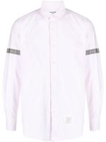 Thom Browne chemise Oxford Armband en coton - Rose - thumbnail