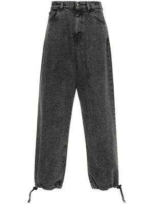 Société Anonyme jean droit Fabien à taille mi-haute - Gris