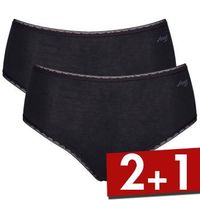 Sloggi 6 stuks Go High Waist Brief - thumbnail