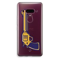 Pew Pew Pew: HTC U12+ Transparant Hoesje