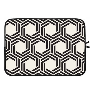 Geometrisch patroon: Laptop sleeve 13 inch