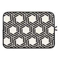 Geometrisch patroon: Laptop sleeve 13 inch Geometrisch patroon: Laptop sleeve 13 inch
