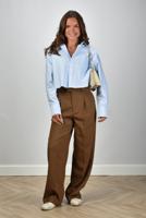 Ami Paris broek FTR818.WV0066 noisette