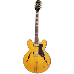 Epiphone Original Collection Sheraton Natural semi-akoestische gitaar met premium gigbag