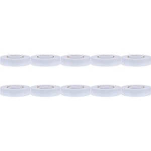 Isolatietape 10 Pack - Yurga - Wit - 20mmx18m