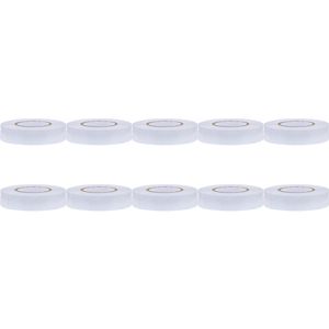 Isolatietape 10 Pack - Yurga - Wit - 20mmx20m