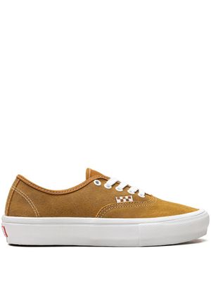 Vans baskets Skate Authentic en daim - Marron