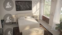 Standaard boxspring 160 x 200 cm- stofkleur 1008
