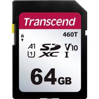 Transcend TS64GSDC460T-VS1 SD-kaart Retail 64 GB