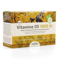 Cressana Vitamine D3 1000 IU + K2 60 Capsules