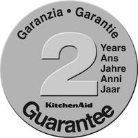 KitchenAid 5KCG8433EOB 240 W Zwart - thumbnail