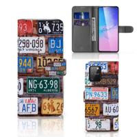 Samsung S10 Lite | Telefoonhoesje met foto | Kentekenplaten