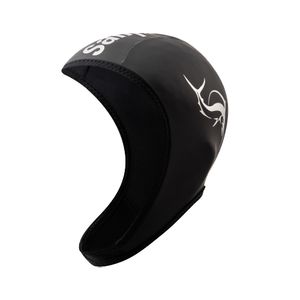 Sailfish Verstelbare neopreen swim cap zwart L