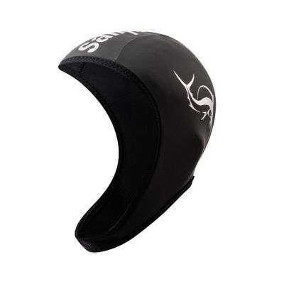 Sailfish Verstelbare neopreen swim cap zwart M