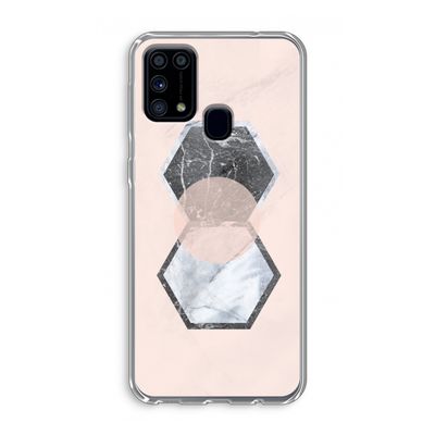 Creatieve toets: Samsung Galaxy M31 Transparant Hoesje