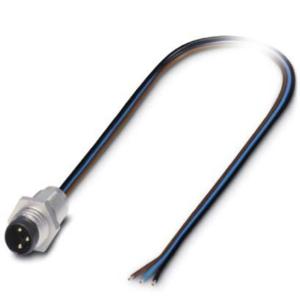 Phoenix Contact 1500334 Sensor/actuator inbouwconnector M8 Aantal polen (sensoren): 3 Stekker, inbouw 1 stuk(s)