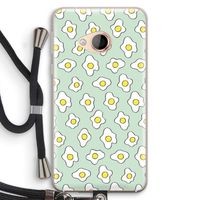 Spiegeleitjes: HTC U Play Transparant Hoesje met koord