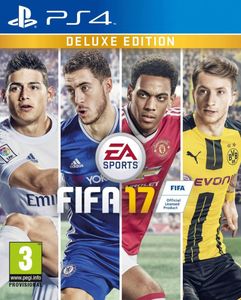 Electronic Arts FIFA 17 - Deluxe Edition Premium Duits, Engels, Deens, Spaans, Frans, Italiaans, Nederlands, Pools, Portugees, Russisch, Zweeds, Tsjechisch, Turks PlayStation 4