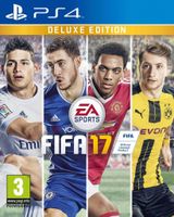 Electronic Arts FIFA 17 - Deluxe Edition Premium Duits, Engels, Deens, Spaans, Frans, Italiaans, Nederlands, Pools, Portugees, Russisch, Zweeds, Tsjechisch, Turks PlayStation 4 - thumbnail