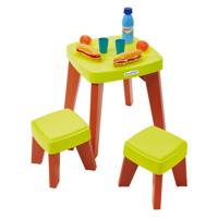 Ecoiffier picknicktafel speelset - 10dlg.