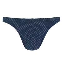 Hom Micro slip Max blauw met print
