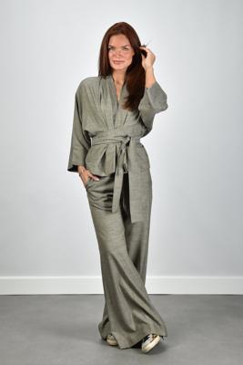 Sea Me Happy broek Super Woody Light Woven olive green