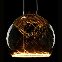 Segula Design lichtbronFloating smoke twist - 6W - E27 - 230lm - 1900K - Ø 15cm - SG-55059