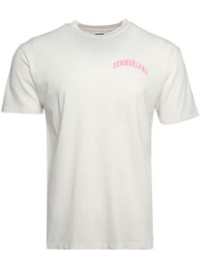 Nahmias t-shirt Summerland imprimé - Blanc