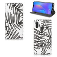 Huawei P Smart Plus Smart Cover Leaves Grey Huawei P Smart Plus Smart Cover Leaves Grey
