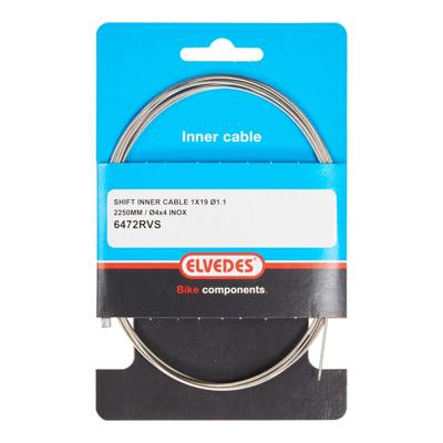 Elvedes schakel binnenk 2250mm (10)derailleur T-nippel6472/10