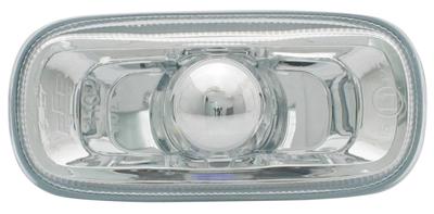Set Zijknipperlichten passend voor Audi A3/A4/A6/TT - Chroom DLAUL05