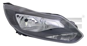 Koplamp TYC, Inbouwplaats: Links, u.a. für Ford