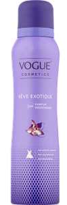 Vogue Cosmetics Rêve Exotique Parfum Deodorant