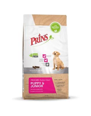 Prins Prins Procare Puppy & Junior Gevogelte&Vlees 3kg