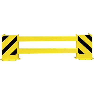 Moravia 198.23.925 Stellingbescherming verstelbaar Zwart, Geel (l x b x h) 1300 x 900 x 500 mm
