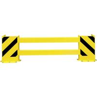 Moravia 198.23.925 Stellingbescherming verstelbaar Zwart, Geel (l x b x h) 1300 x 900 x 500 mm