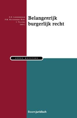 Belangenrijk burgerlijk recht (Paperback)