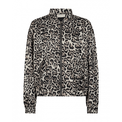 FreeQuent - Beige | Dames | Jasje | Beige | XXL | regular | Kamst mode