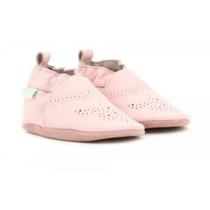 Robeez babyslofjes Chic & Smart rose clair perm Maat