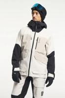 Tenson Nayoro Shell Wintersportjas Heren Silver Birch L