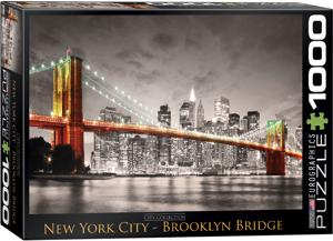 Eurographics New York City Brooklyn Bridge Legpuzzel 1000 stuk(s) Stad