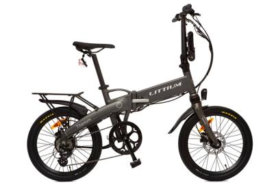 Littium Ibiza Titanium Elektrische Vouwfiets 14AH