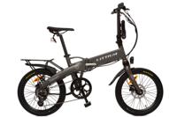Littium Ibiza Titanium Elektrische Vouwfiets 14AH Littium Ibiza Titanium Elektrische Vouwfiets 14AH