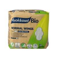 Bio Maandverband normal wings 12 Stuks