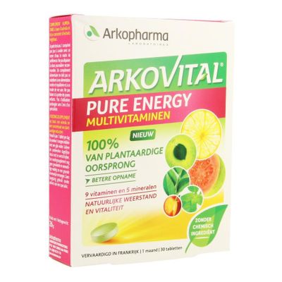 Arkovital Pure Energy Tabl 30
