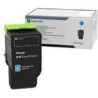 Lexmark 78C0X20 Lasertoner 5000pagina's Cyaan tonercartridge