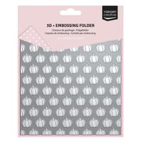 Vaessen Creative • embossing folder pompoenen 15x15cm 1st.